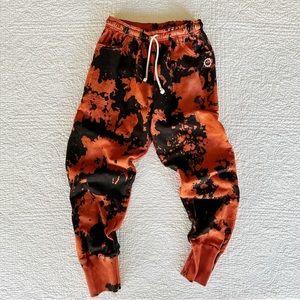 BIG BUD PRESS TIE DYE SWEAT PANTS
